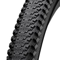 Continental 24" 24 x 1.75 DoubleFighter III black/black wire skin - Image 4