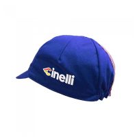 Cinelli Ciao Blue Cotton Cycling Cap - Road Urban Retro Vintage Fixie - Image 2