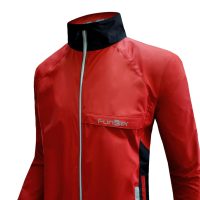 Funkier Attack WJ-1327K Kids Waterproof Jacket in Red X-Large - Age 14 Approx - Image 2