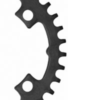 SunRace MS Narrow Wide 34T Steel Off Road Cycle Bike MTB Chainring 96BCD Black - Image 6