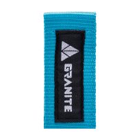 Granite Bicycle Cycle Bike ROCKBAND Carrier Belt Strap 450mm In Turquoise - Image 2