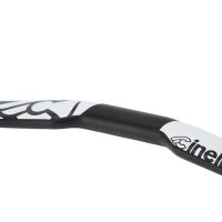 CINELLI BULLHORN Handlebar Urban Fixie Fix Bike Racing 40cm - Black/White - Image 6