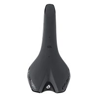 Prologo Nago EVO 134 Nack Bicycle MTB Road Bike Cycle Sporty Soft Saddle Black - Image 3