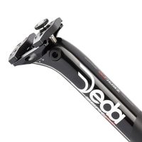 Deda Elementi Zero 100 Seatpost | BLACK 27.2mm Bike Cycle Bicycle - Image 4