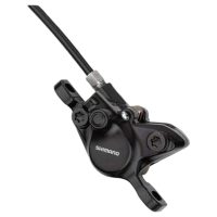 Shimano Mt200 Hydraulic Disc Brakes Lever Front Left 2Finger Steel - Image 6