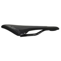 Selle Italia SLS Lady Flow Manganese Mountain Hybrid Road Bike Saddle Black / White - Image 3