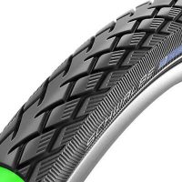 Schwalbe Marathon GreenGuard Touring Endurance Compound Tyre in Black/Reflex - Image 7