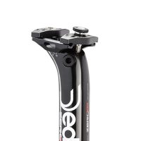 Deda Elementi Zero 100 Seatpost | BLACK 27.2mm Bike Cycle Bicycle - Image 5