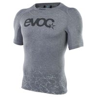 Enduro EVOC Shirt with shoulder protectors Carbon Grey L