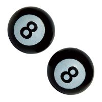 8-Ball Valve Caps