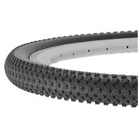 Pair 27..5 x 2.125 Mountain Bike Tyres Road Hybrid Bike Tyres Black - Image 4