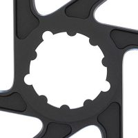 SRAM Chain Ring X-Sync 2 Oval 34T Direct Mount 3MM Offset Boost Alum Eagle Black - Image 2