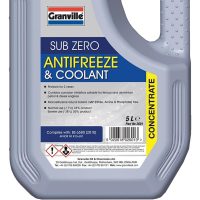 GRANVILLE SUB ZERO BLUE COOLANT CONCENTRATE 5 LITRE - Image 4