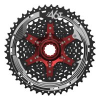 SunRace CSMX8 Bicycle - 11 Speed MTB 11-42T Bike Cassette Black - Image 4