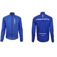 Funkier Dryride Pro Gents Showerproof Windproof Jacket In Blue Medium - Image 7