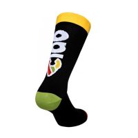 Cinelli Ciao Bicycle Cycle Bike Socks Black M/L - Image 3