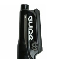 Sram Lever Gen 2 Assembly Aluminum With Barb And Olive Guide Black - Image 7