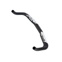 CINELLI BULLHORN Handlebar Urban Fixie Fix Bike Racing 40cm - Black/White - Image 3