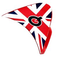 Prologo Saddle World National Flag Rear Light/Bag UnderSeat U-Clip Britain - Image 2