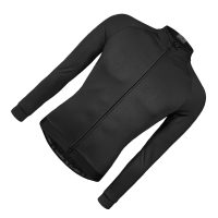 Funkier AirBloc Thermal Long Sleeve Jersey in Black XX-Large - Image 5