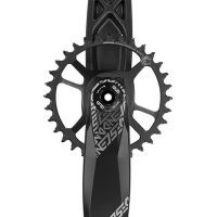 Truvativ Crank Descendant 6K Aluminium Eagle Boost 148 DUB 12S 170W 2Chainring Black Dubs Cups Not Inc - Image 6