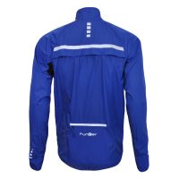 Funkier Dryride Pro Gents Showerproof Windproof Jacket In Blue Medium - Image 3