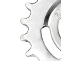 Sturmey Archer Sprocket 16T (Flat) 2/32" Chrome Bike Bicycle - Image 4