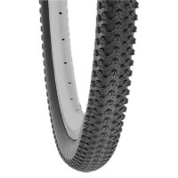 Pair 27..5 x 2.125 Mountain Bike Tyres Road Hybrid Bike Tyres Black - Image 3