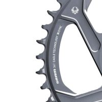 SRAM Chain Ring X-Sync 2 Steel Direct Mount 3MM Offset Boost Eagle 36T Polar Grey - Image 6