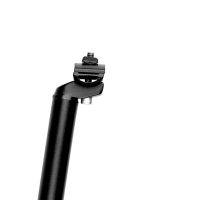 Ergotec 350mm Patent Micro Adjust Alloy Bicycle Seat Post in Black - 25.4mm - Image 4