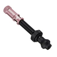 Granite Bicycle Cycle Bike Juicy Nipple Valve Cap & Tool 80mm Pink - Image 6