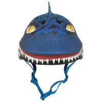 C-Preme Raskullz 2021 Child Helmet 5+ Years Shark Jawz - Image 4