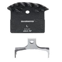 Shimano J05A-RF Brake Pads Resin Metal Cooling Fins Disc Pads & spring Alloy Back - Image 7