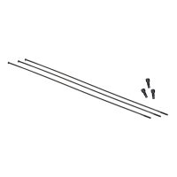 SRAM Spokes & Nipples 3-Pack 276MM Straight-Pull External Black -Roam 30 27.5 - Image 2
