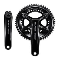Shimano 12sp Dura Ace R9200 Crank Arm Protection Set Black 175mm 34/50 - Image 3
