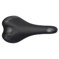 Selle Italia SLS Lady Flow Manganese Mountain Hybrid Road Bike Saddle Black / White - Image 2