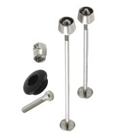 Pitlock 2Pcs Wheel Quick Release Skewers Locking Security Front rear Wheel & Headset - Image 7