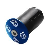 Cinelli Unisex's Bar End Expander Plugs, blue, Universal - Image 4