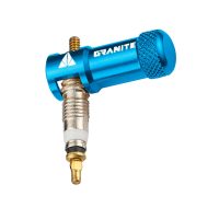 Granite Bicycle Cycle Bike Juicy Nipple Valve Cap & Tool 60mm Blue - Image 2