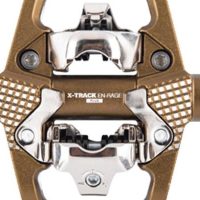 Look X-Track En-Rage Plus MTB Clipless Pedal with Cleats Bronze - Image 7