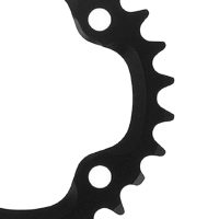 SRAM Spare - Chain Ring MTB 26T 80 XX S1 AL3 Tungsten Grey 10 Speed - Image 2