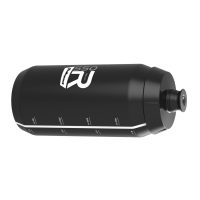 Polisport R550 Screw-on Plastic Bottle - 550ml Black - Image 5