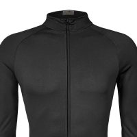 Funkier AirBloc Thermal Long Sleeve Jersey in Black XX-Large - Image 7