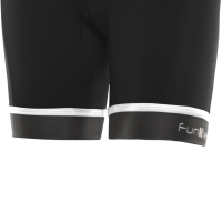 Funkier Abara Ladies 11 Panel Shorts (C13 Pad) in Black M - Image 4