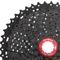 SunRace CSMX8 Bicycle - 11 Speed MTB 11-42T Bike Cassette Black - Image 5