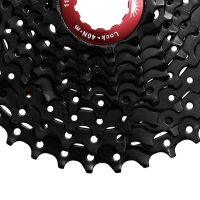 SunRace CSMX0 10 Speed MTB Cassette 11-36T Mountain Bicycle Black Cassette - Image 2