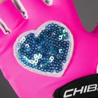 Chiba Kids Line "Cool" Mitt in Neon Pink large - Image 3