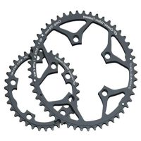 Stronglight 110PCD Type S - 7075 Series 5-Arm Chainring in Black 48T - Image 5