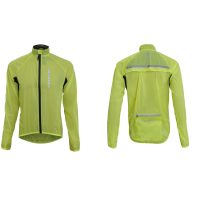 Funkier DryRide Pro Gents Showerproof Windproof Jacket in Fluo Yellow XX-Large - Image 7