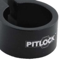 Pitlock Bike Seatpost Collar 31.8mm Black - Image 3